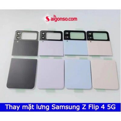 Thay kính lưng Samsung Z Flip4